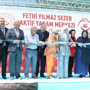 Bakanımız Sayın Mahinur Özdemir Göktaş ve Valimiz Dr. Erdinç Yılmaz, İl Müdürlüğümüze Bağlı Aktif Yaşam Merkezi’nin Açılışını Gerçekleştirdi - fotoğraf 13