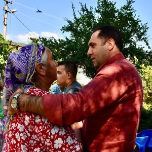 Gazi Ailesine Başsağlığı Ziyareti - fotoğraf 4