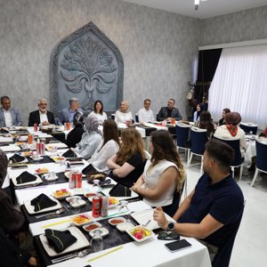 Kıymetli Mesai Arkadaşımız Esma Özkan Kocakafa'ya Veda Programı  - fotoğraf 2