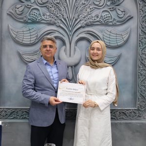 Kıymetli Mesai Arkadaşımız Esma Özkan Kocakafa'ya Veda Programı  - fotoğraf 4
