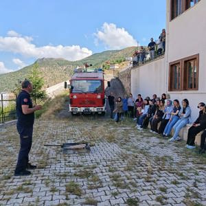 Yangın Tatbikatı Gerçekleştirildi. - fotoğraf 2