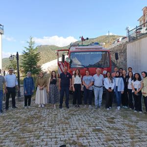 Yangın Tatbikatı Gerçekleştirildi. - fotoğraf 1