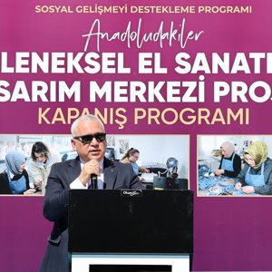 Geleneksel El Sanatları Tasarım Merkezi Projesi Kapanış Sergisi Düzenlendi - fotoğraf 2