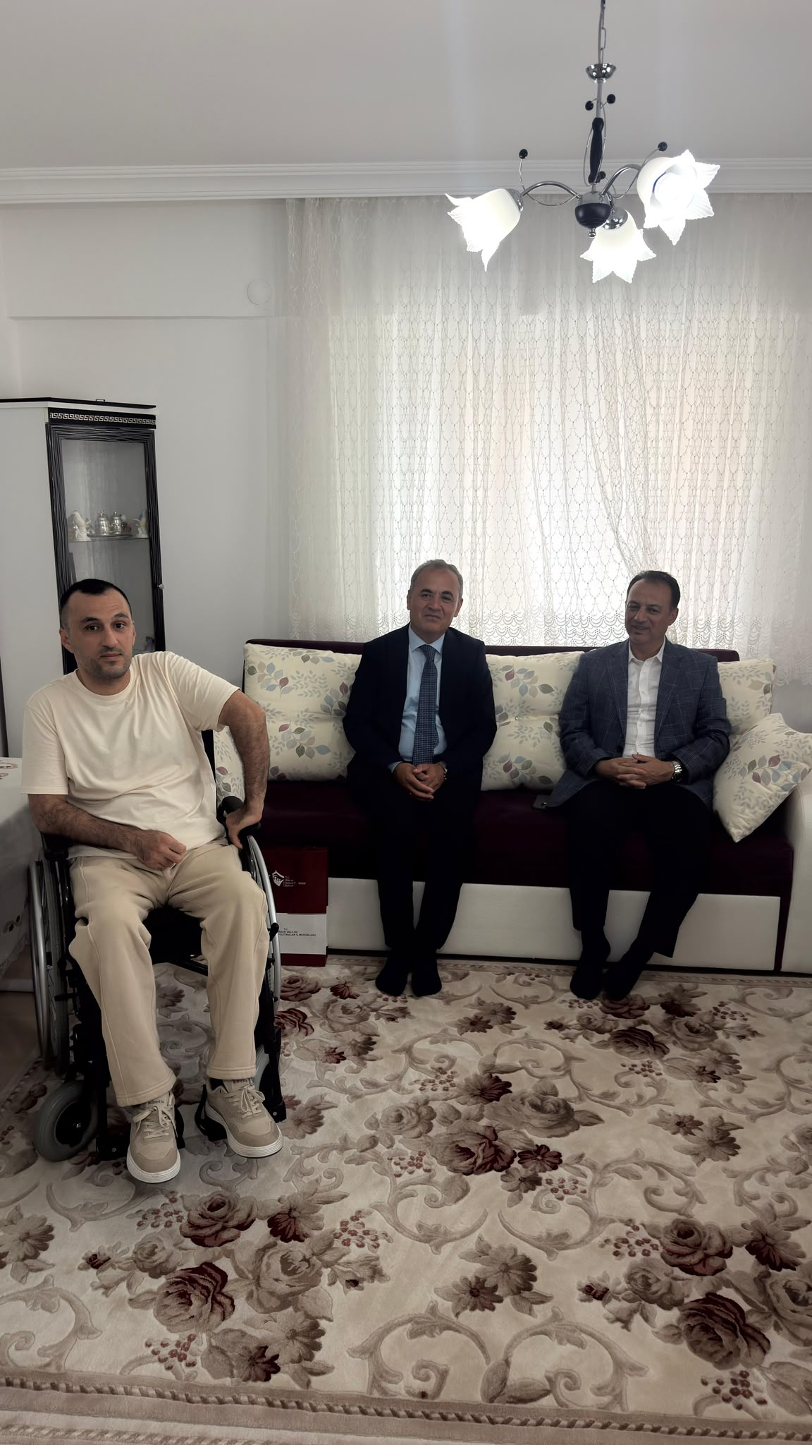  15 Temmuz Demokrasi ve Millî Birlik Günü Kapsamında Anlamlı Ziyaret.
