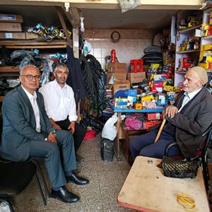 İl Müdürümüz Sayın Dr. Cengiz MADEN, Şehidimiz Adil BÜLBÜL’ün Ailesini Ziyaret Etti. - fotoğraf 1