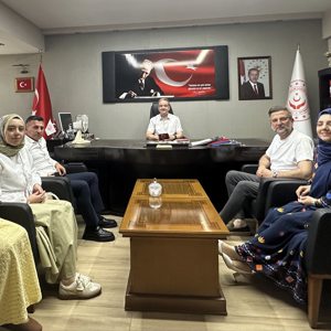Engelli Aktif Yaşam Merkezi'nden İl Müdürümüze Ziyaret - fotoğraf 1