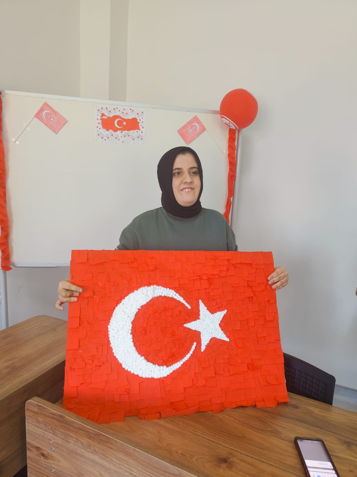 Engelli Aktif Yaşam Merkezinde 15 Temmuz Anma Etkinliği