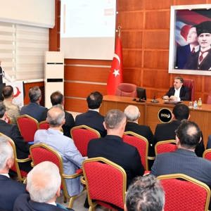 Göç ve İl İnsan Ticaretiyle Mücadele Koordinasyon Kurulu Toplantısı Gerçekleştirildi. - fotoğraf 2