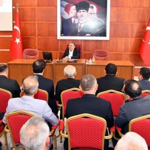 Göç ve İl İnsan Ticaretiyle Mücadele Koordinasyon Kurulu Toplantısı Gerçekleştirildi. - fotoğraf 4