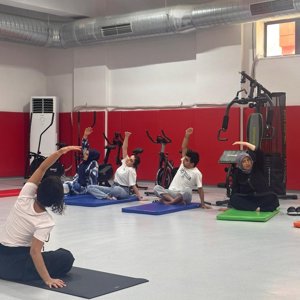  “Aramızda Sevgi Var: Özel Bireyler ve Aileleri ile Yoga Etkinliği” - fotoğraf 3