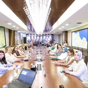 Kadının Güçlenmesi İl Koordinasyon Kurulu Toplantısı Gerçekleştirildi - fotoğraf 1