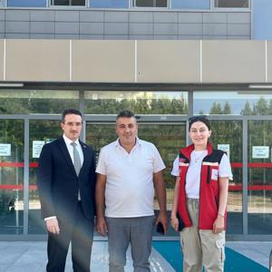 Müdürlüğümüzden 15 Temmuz Gazimiz Fatih Kaynak’a Ziyaret  - fotoğraf 3