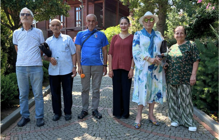 Botanik Park’ta Yürüyüş Etkinliği Düzenlendi.
