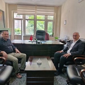 İl Müdürümüzden ŞÖNİM Müdürlüğümüze Ziyaret - fotoğraf 1