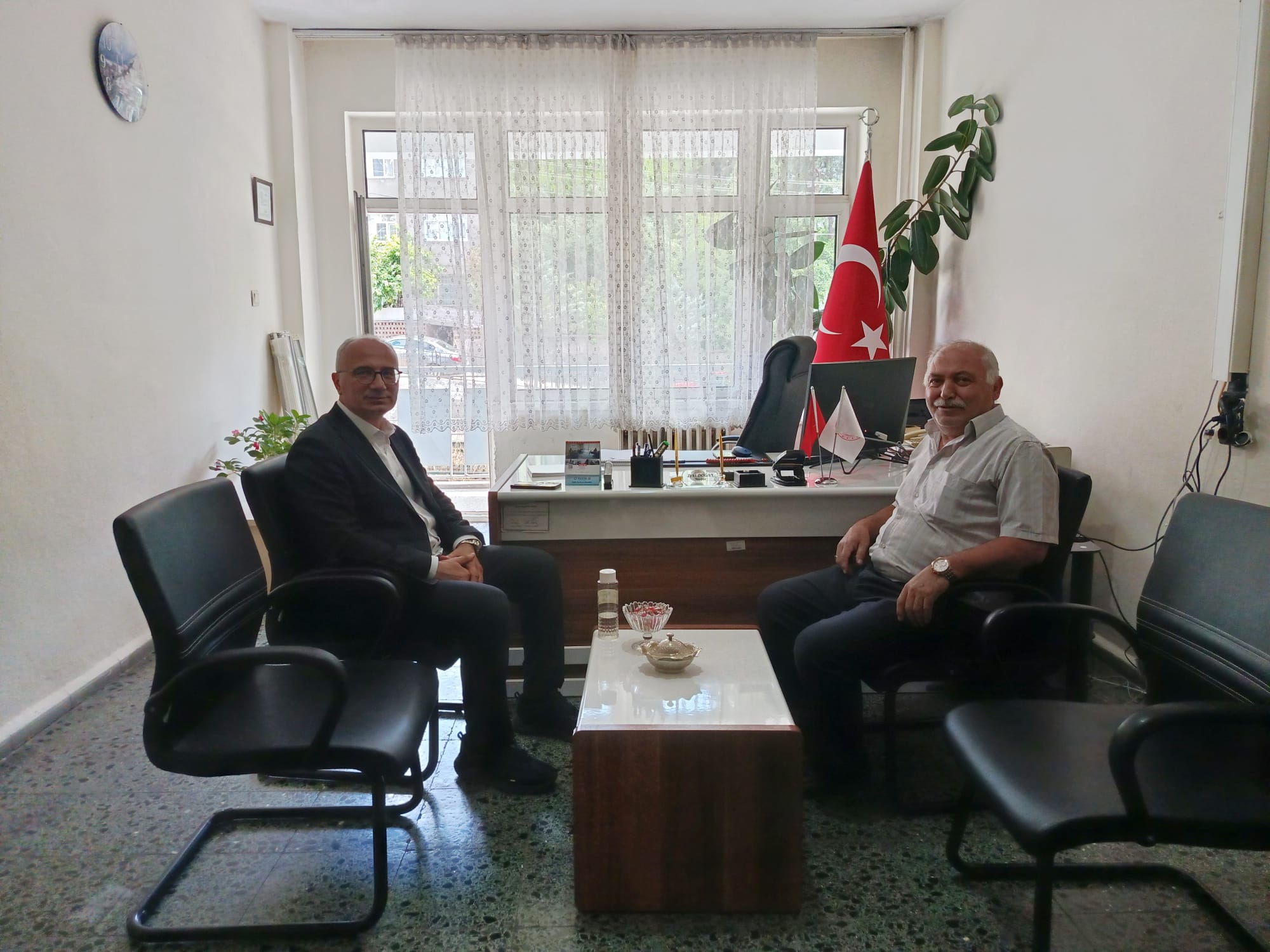 İl Müdürümüzden Çocuk Evleri Koordinasyon Merkezi Müdürlüğümüze Ziyaret