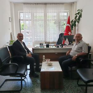 İl Müdürümüzden Çocuk Evleri Koordinasyon Merkezi Müdürlüğümüze Ziyaret - fotoğraf 1