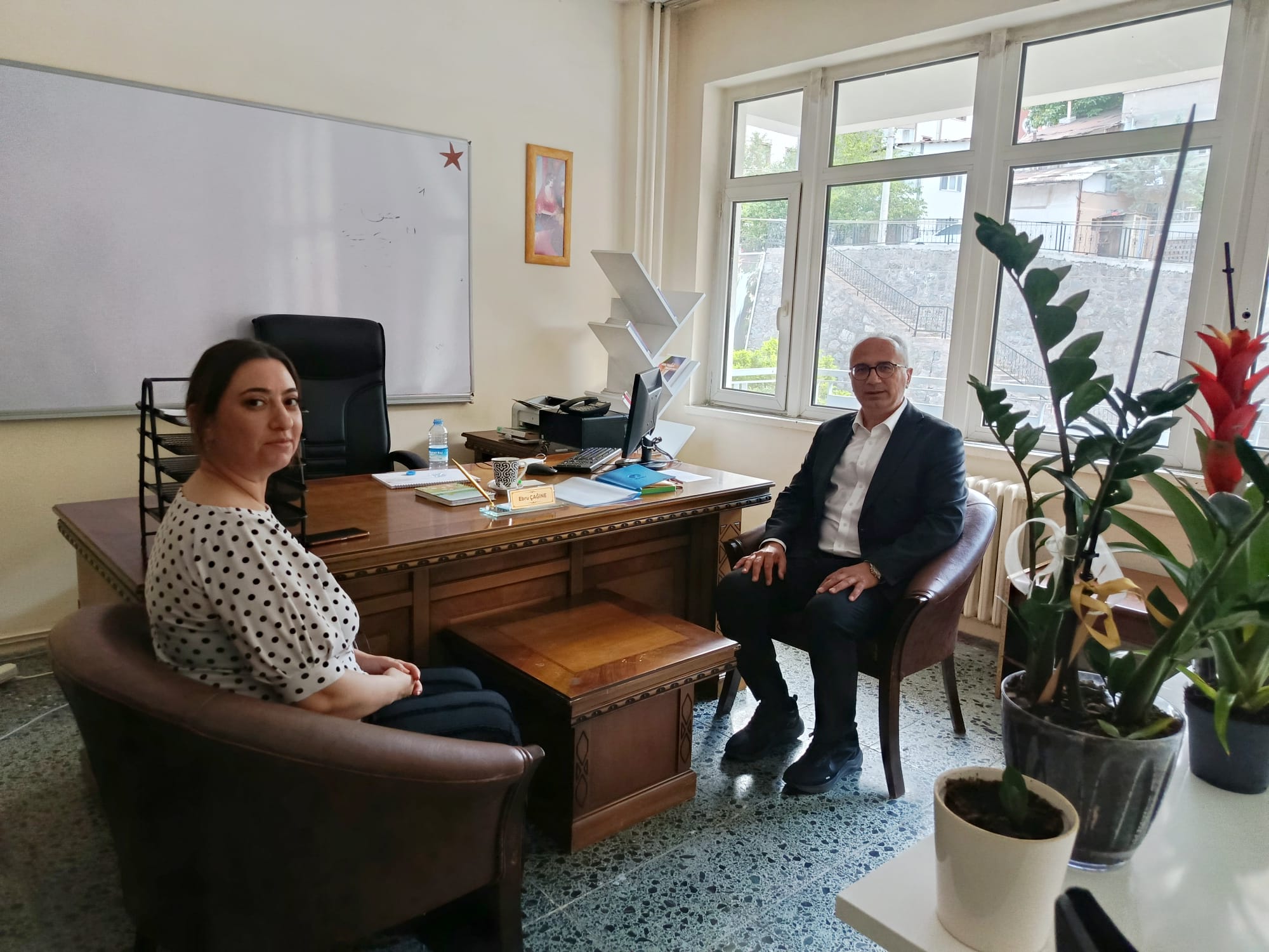 İl Müdürümüzden Sosyal Hizmet Merkezi Müdürlüğüne Ziyaret