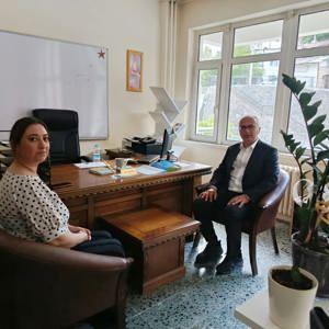 İl Müdürümüzden Sosyal Hizmet Merkezi Müdürlüğüne Ziyaret - fotoğraf 1