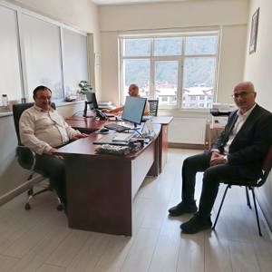 İl Müdürümüzden Gazimiz Cahit DALGIÇ’ a Ziyaret - fotoğraf 1