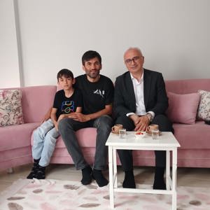 İl Müdürümüz Sayın Dr. Cengiz MADEN'den Gazimiz Şükrü BAYRAK'a Ziyaret - fotoğraf 2