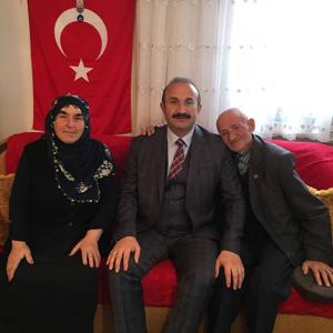 2019 yılının son gününü en yaşlı şehit yakınları ve gazilerimiz ile birlikte geçirdik - fotoğraf 2