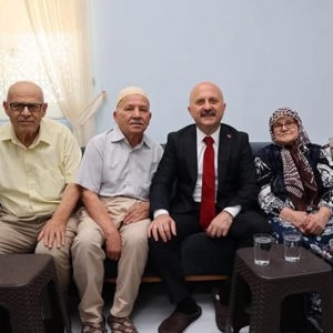 Asırlık Çınarlarımızla Gönül Buluşması Gerçekleşti.. - fotoğraf 3