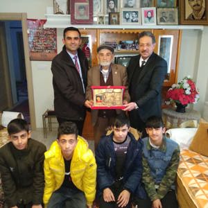 2019 yılının son gününü en yaşlı şehit yakınları ve gazilerimiz ile birlikte geçirdik - fotoğraf 3