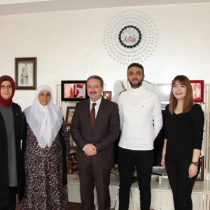 2019 yılının son gününü en yaşlı şehit yakınları ve gazilerimiz ile birlikte geçirdik - fotoğraf 7