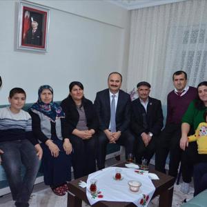 2019 yılının son gününü en yaşlı şehit yakınları ve gazilerimiz ile birlikte geçirdik - fotoğraf 6