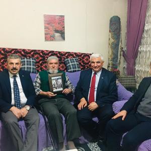 2019 yılının son gününü en yaşlı şehit yakınları ve gazilerimiz ile birlikte geçirdik - fotoğraf 4