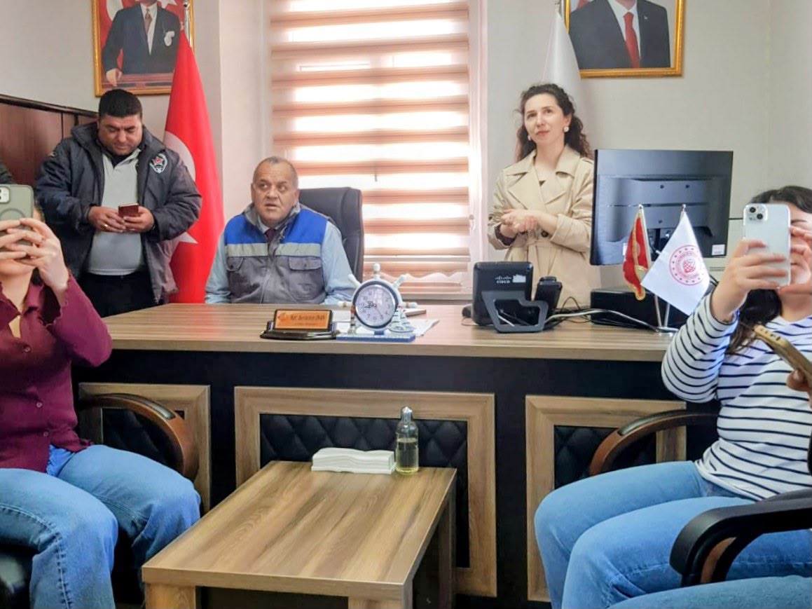  Liman İşletmeleri Personeline Eğitim