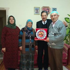 2019 yılının son gününü en yaşlı şehit yakınları ve gazilerimiz ile birlikte geçirdik - fotoğraf 8