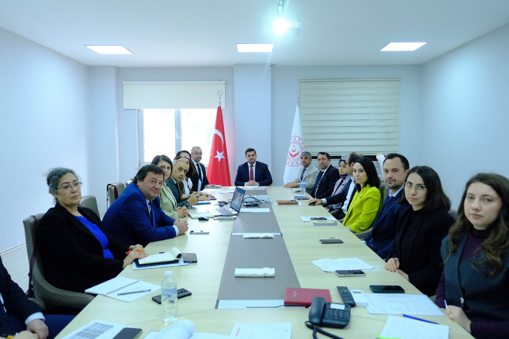  İl Müdürlüğümüzde Aylık Değerlendirme Toplantısı Gerçekleştirildi