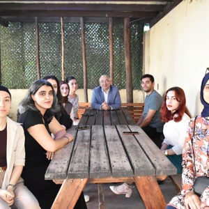 İl Müdürümüz Faruk Uysal’dan İlk Kabul Bursa Çocuk Evleri Sitesine Ziyaret - fotoğraf 1