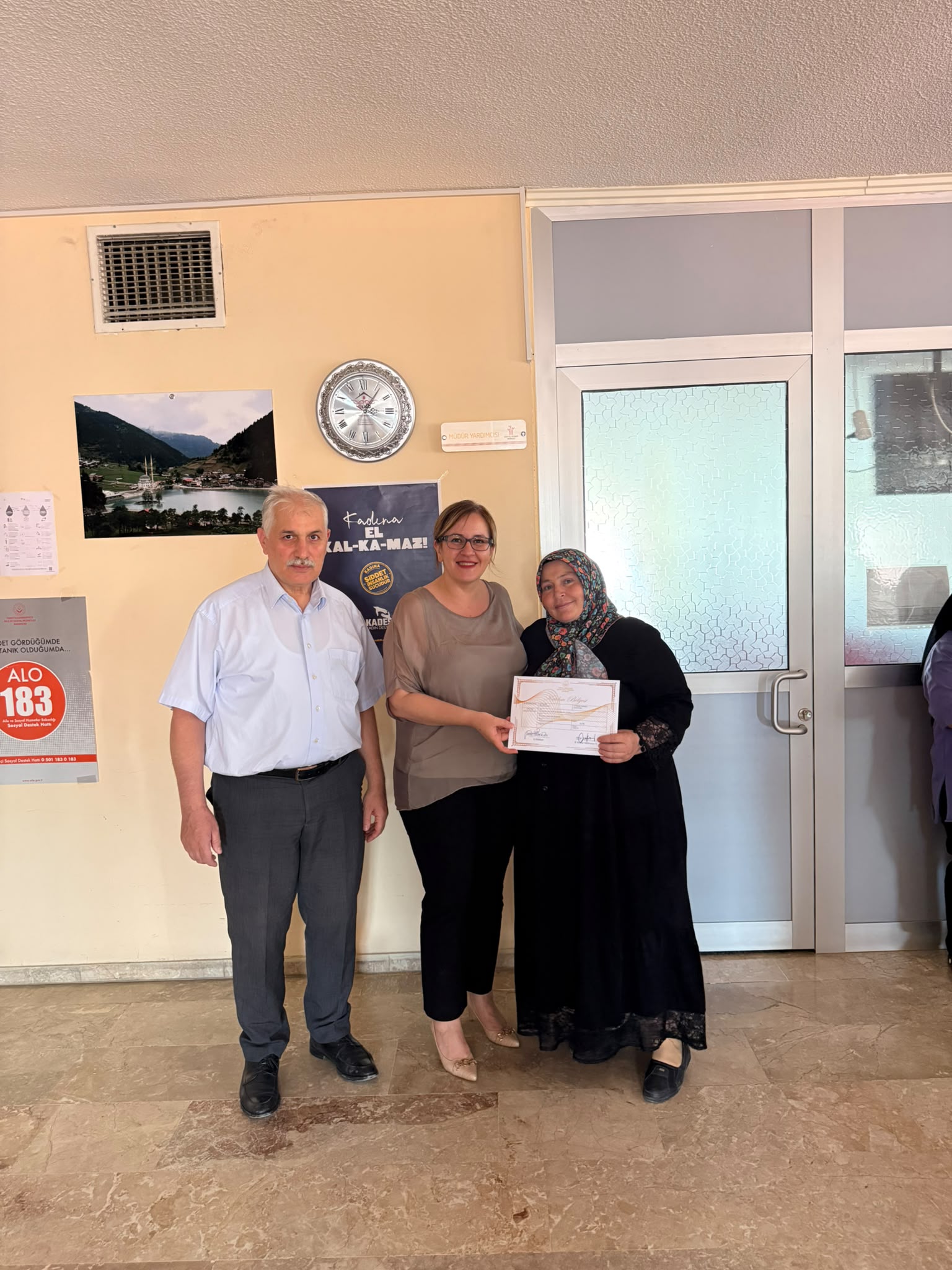 Modüler Aile Eğitim Programı (MAEP)  Tamamlandı.