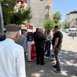 Mobil Sosyal Hizmet Aracımız Pervari'de Vatandaşlarımızla Buluştu - fotoğraf 2