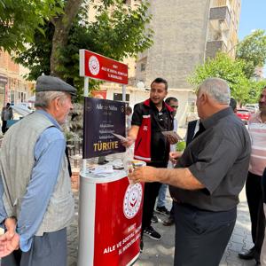 Mobil Sosyal Hizmet Aracımız Pervari'de Vatandaşlarımızla Buluştu - fotoğraf 1