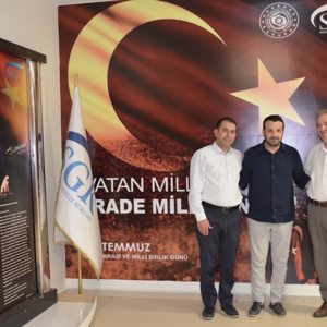 15 Temmuz Gazimiz Atilla Yüce ile bir araya geldi. - fotoğraf 1