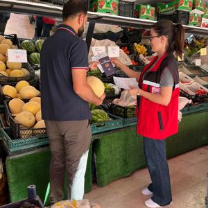 Esnaf ve Vatandaşlarımıza Kadına Yönelik Şiddetle Mücadele Bilgilendirmesi - fotoğraf 1