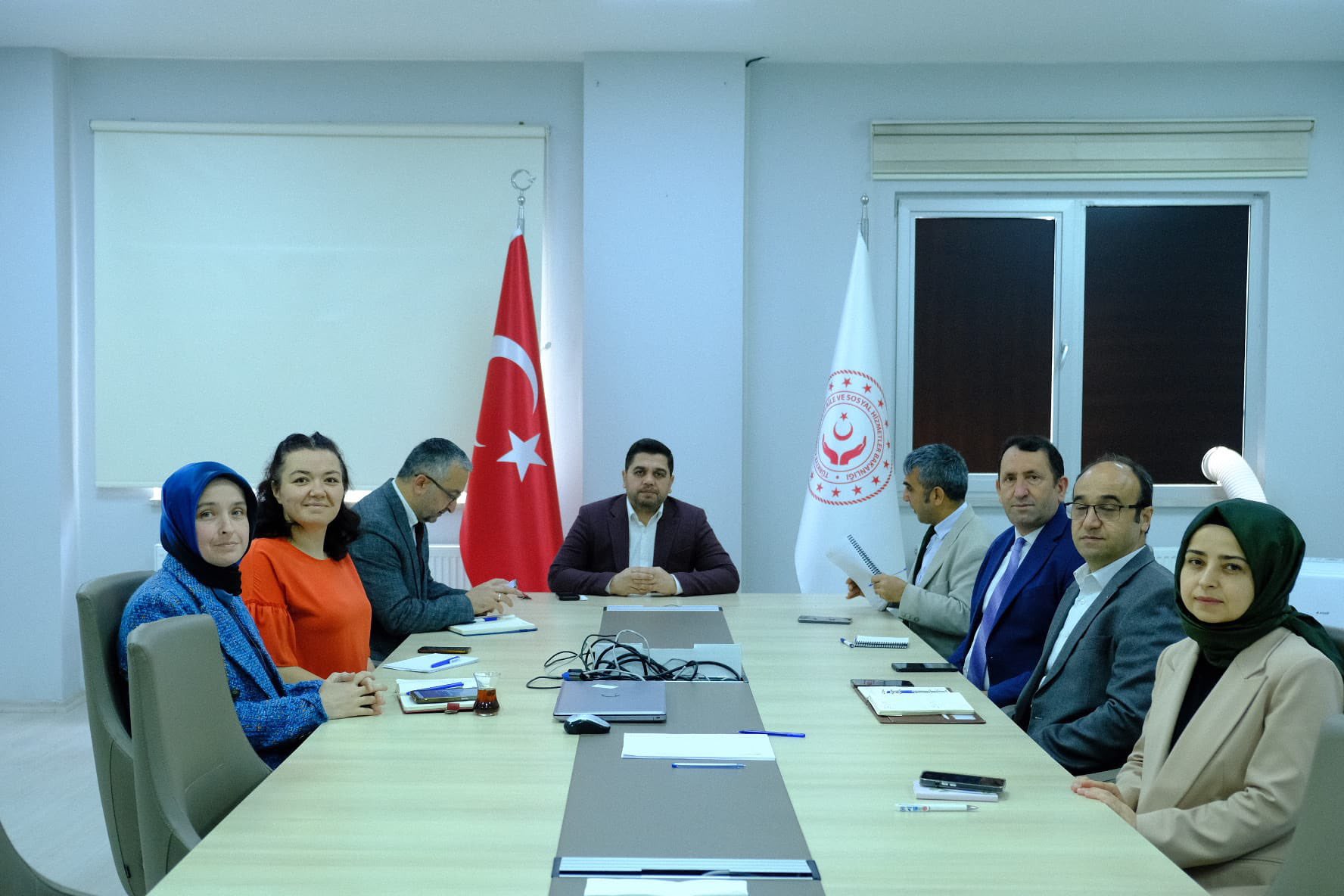 İl Müdürümüz Başkanlığında Haftalık Değerlendirme Toplantısı Gerçekleştirildi