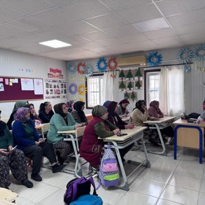 Pazarcık’ta Vatandaşlarımıza Bağımlılık Eğitimi ve Sosyal Hizmet Modelleri Tanıtımı - fotoğraf 1