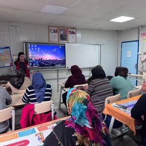 Pazarcık’ta Vatandaşlarımıza Bağımlılık Eğitimi ve Sosyal Hizmet Modelleri Tanıtımı - fotoğraf 2