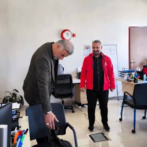 İl Müdürümüz Emre Çalğan’dan Afşin Sosyal Hizmet Merkezimize Ziyaret - fotoğraf 1