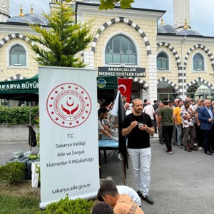15 Temmuz Şehit ve Gazilerimiz Anısına Hutbe Okunarak Aşure İkramında Bulunuldu - fotoğraf 4