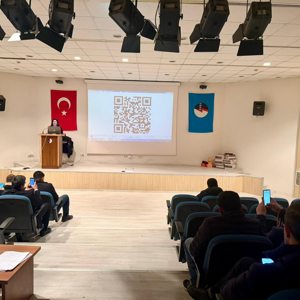 Elbistan’da Termik Santral Personeline Kumar Bağımlılığı Eğitimi - fotoğraf 2