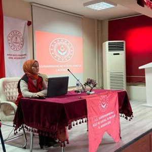 Pazarcık ve Afşin’de Bilgilendirme Eğitimleri Gerçekleştirildi - fotoğraf 1