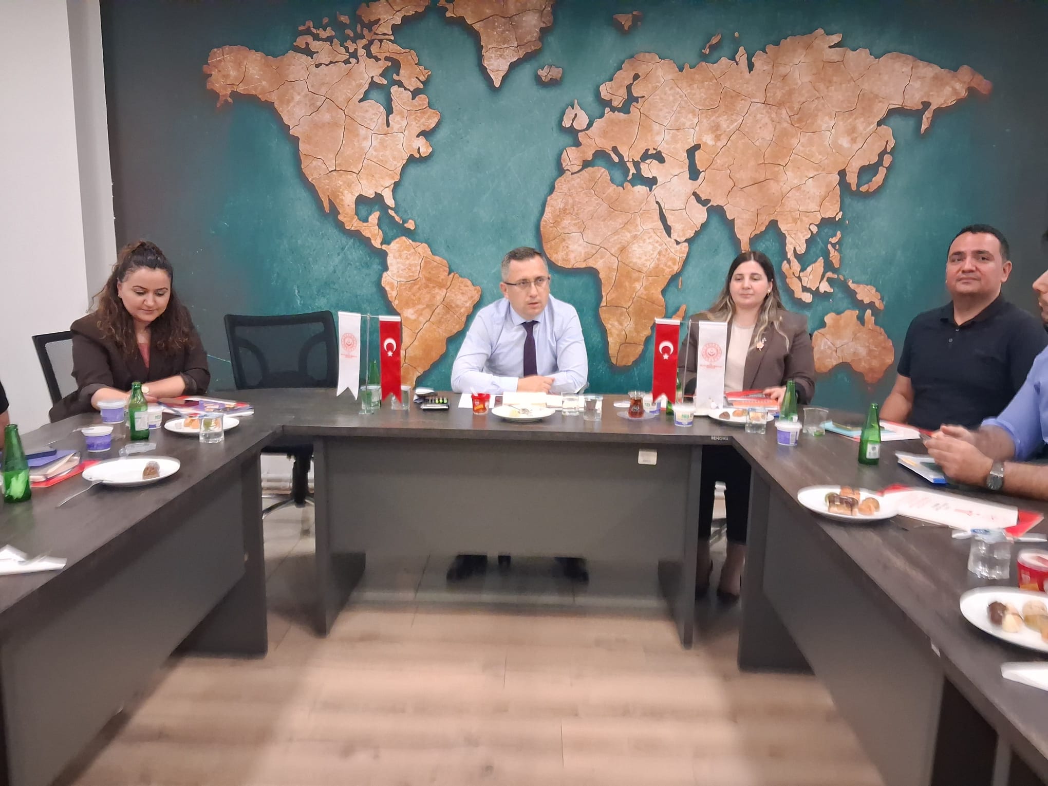 Değerlendirme ve Koordinasyon Toplantısı Gerçekleştirildi.