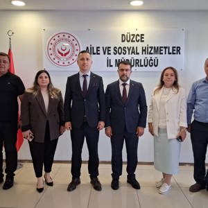 Öz Sağlık-İş Sendikası Yönetimi İl Müdürümüzü Ziyaret Etti. - fotoğraf 1