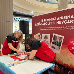 Renklerle Milli Birlik, Sanatla Güçlü Yarınlar - fotoğraf 1