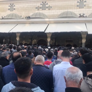 Suriye Rasulayn'da Şehit Düşen P. Uzm. Onb. Halil Karakoç ve Asb. Kd. Sinan Çvş. Sinan Köse 'yi Son Yolculuğuna Uğurladık - fotoğraf 2